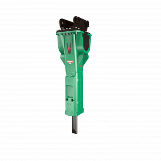 Montabert V45 Hydraulikhammer mit Schmierzentrale 