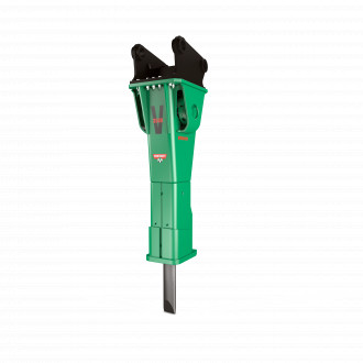 Montabert V3500 Hydraulikhammer mit Schmierzentrale 