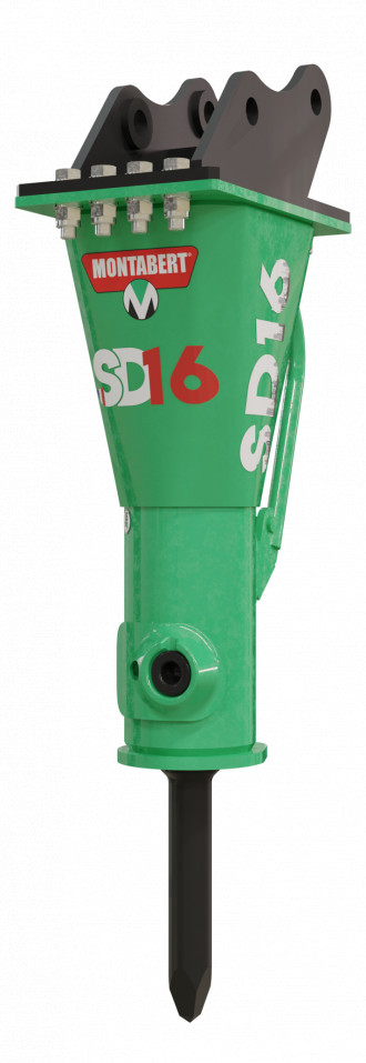 Montabert SD6 - SD42 Hydraulikhammer 