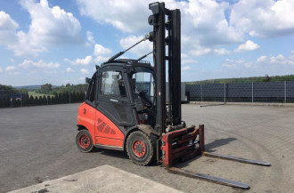 Wózek widłowy Linde H25D
