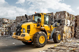 Volvo L70H mit Schaufelinhalt 6,4 m³