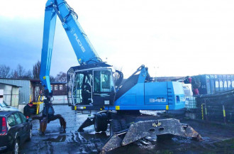 Fuchs MHL 340F