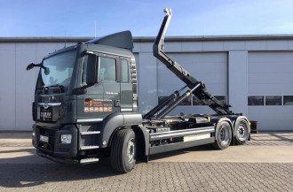 MAN TGS 26.500 6x2 Abroller
