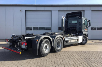 MAN TGS 26.500 6x2 Abroller