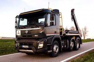 Volvo FMX500 6x2