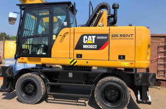 CAT MH 3022 Umschlagmaschine