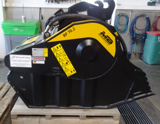 MB Crusher Backenbrecherlöffel BF70.2 S4 Amberg