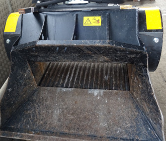 MB Crusher Backenbrecherlöffel MB-L120 S2 Amberg