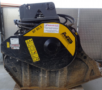 MB Crusher Backenbrecherlöffel BF80.2 S4 Amberg