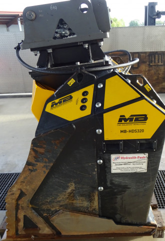 MB Crusher Schaufelseparator HDS320 