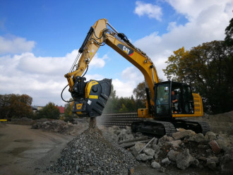 MB Crusher BF70.2 S4 Backenbrecherlöffel