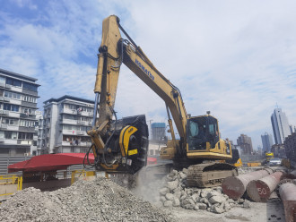 MB Crusher BF80.3 S4 Backenbrecherlöffel