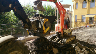 MB Crusher MB-L120 S2 Backenbrecherlöffel