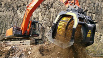 MB Crusher MB-S18 S4 Sieblöffel