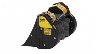 Schaufelseparator MB-HDS207 für Minibagger