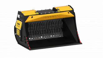 Schaufelseparator MB-HDS212 für Midibagger, Baggerlader und Lader