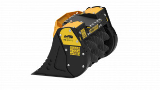 Schaufelseparator MB-HDS212 für Midibagger, Baggerlader und Lader