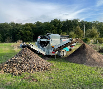 Trommelsiebanlage Gremac e1 Soest