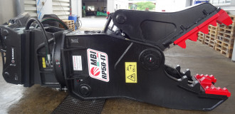 MBI Drehbarer Pulversierer RP50-IT 