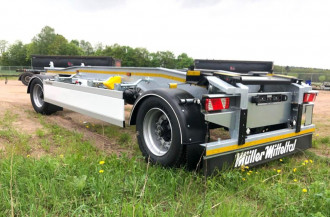 Abrollanhänger Müller Mitteltal RS18