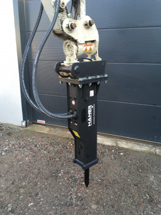 Hydraulikhammer für Minibagger 2,5-5t MS03 Hamm
