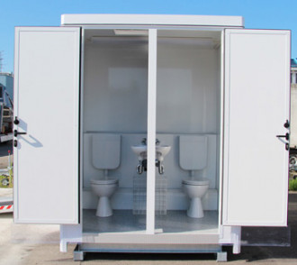 TOILETTENCONTAINER 270 für Menschen mit Gehbehinderung Göppingen