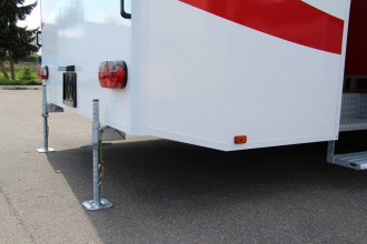 Toilettenwagen Sanita - Gamo Neu