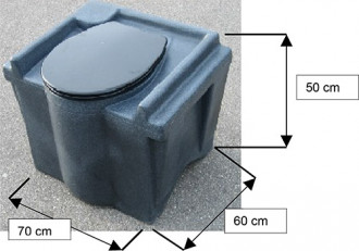 Wechseltank / Sitztank
