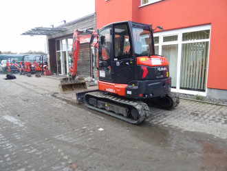 Minibagger 6,0 t. - KX 060-5