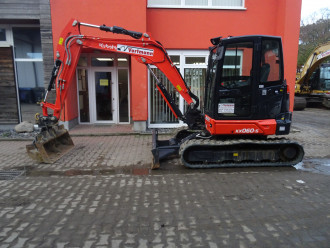Minibagger 6,0 t. - KX 060-5