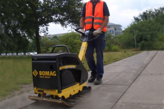 Rüttelplatte Bomag BPR 35/60 Chemnitz