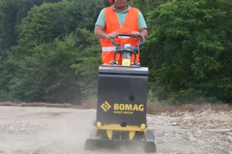 Rüttelplatte Bomag BPR 45/55 D Leipzig