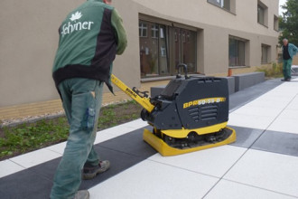 Rüttelplatte Bomag BPR 50/55 D Chemnitz
