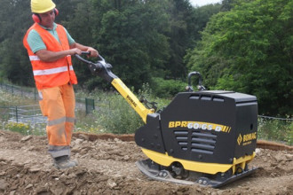 Rüttelplatte Bomag BPR 60/65 D Chemnitz