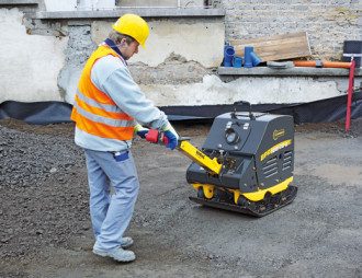 Rüttelplatte Bomag BPR 100/80 D Chemnitz