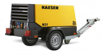 Kompressor und Hämmer Kaeser M31 
