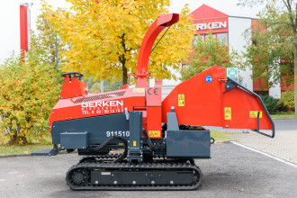 Rozdrabniacz gąsienicowy Gerken MHH 19 R - Ø 19 cm 