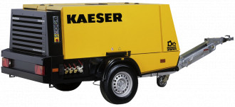 Kompressor und Haemmer Kaeser M80 