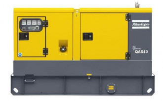 Stromerzeuger Atlas Copco QAS40 Karlsruhe
