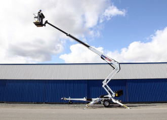 Hubarbeitsbühnen Dino 160XT II 