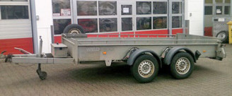 Absenkanhänger offen ges.gew. 3.500 kg Solingen