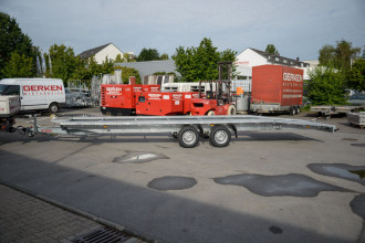Auto Transportanhänger ges.gew. 3.500 kg Solingen