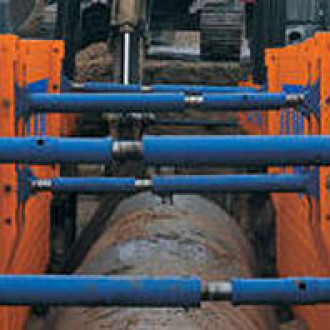 Stahlverbau VB 60 Grabenverbau System Nordhausen