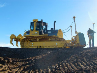 Planierraupe Komatsu D61-PX15 