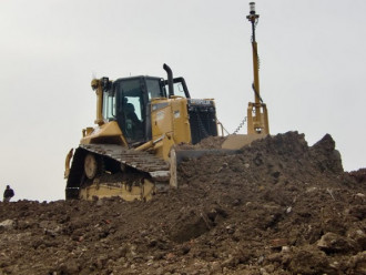 Planierraupen Caterpillar D6N LGP 