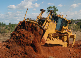 Planierraupe Caterpillar D8T XL Dresden