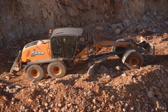 Motorgrader Case 856 C 