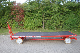 Ładowność przyczepy przemysłowej 3000 kg 