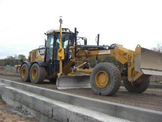 Motorgrader Caterpillar 140M AWD Baden-Baden