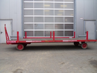 Ładowność przyczepy przemysłowej 5 000 kg 